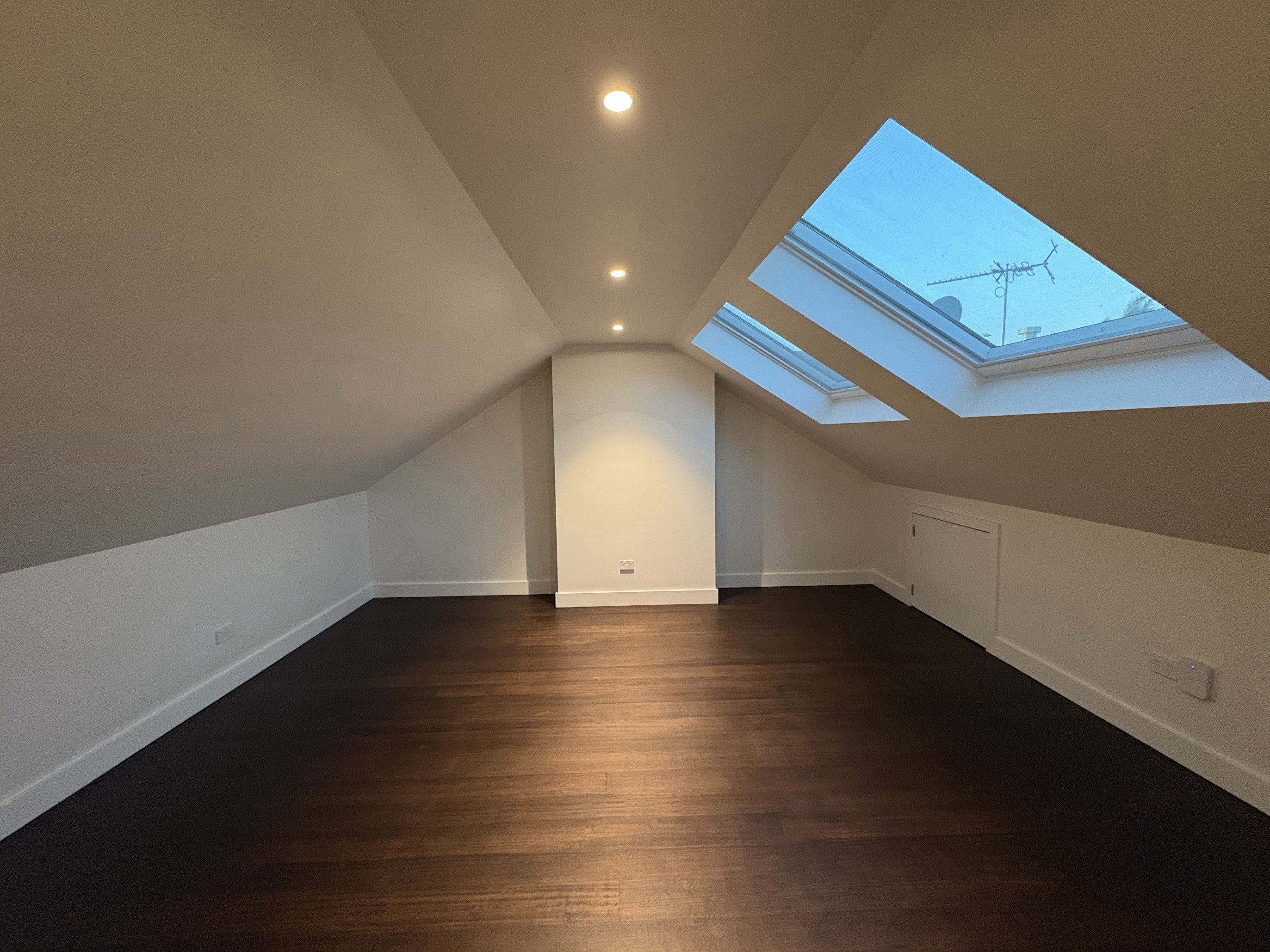 Bondi attic after - finished living space