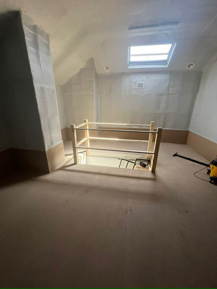 Dust-Free Storage Room in Burwood NSW – Suburban family home by Inner City Attics