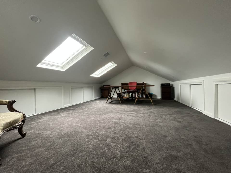 Concord home office wide view showing full 30sqm space