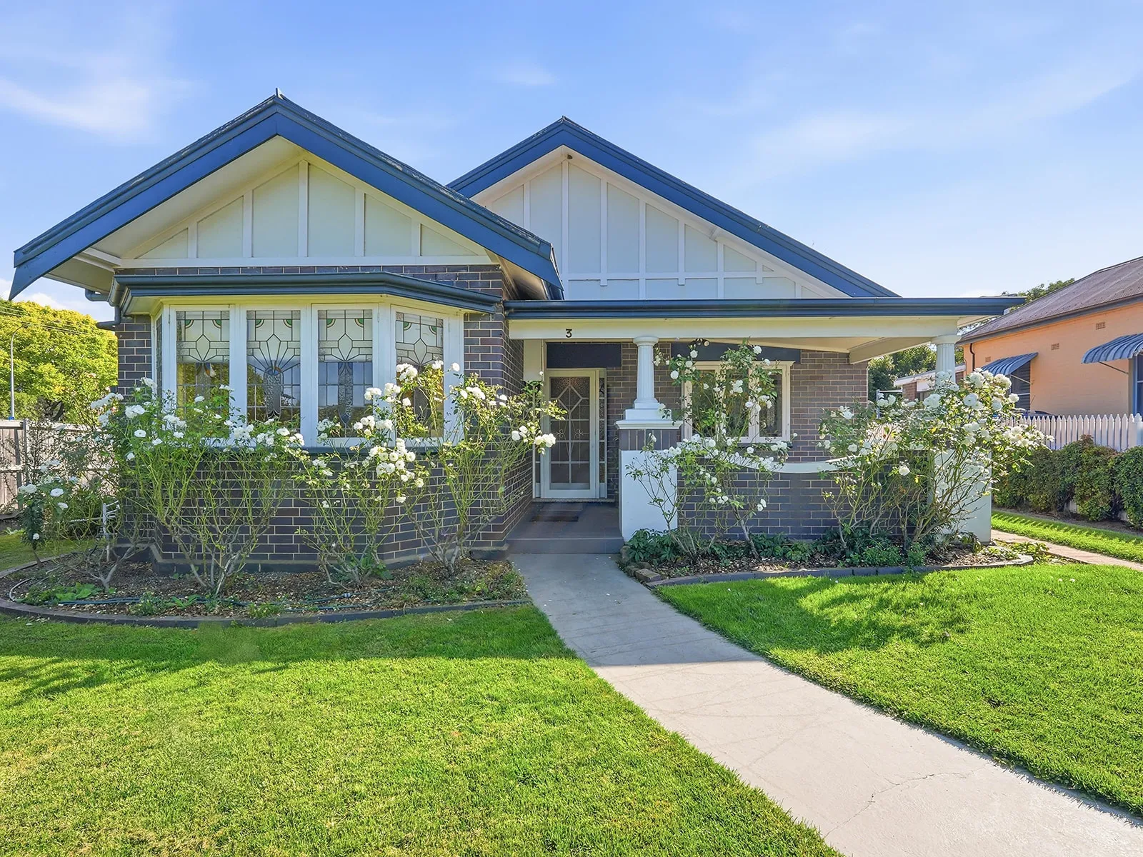 Concord California Bungalow exterior