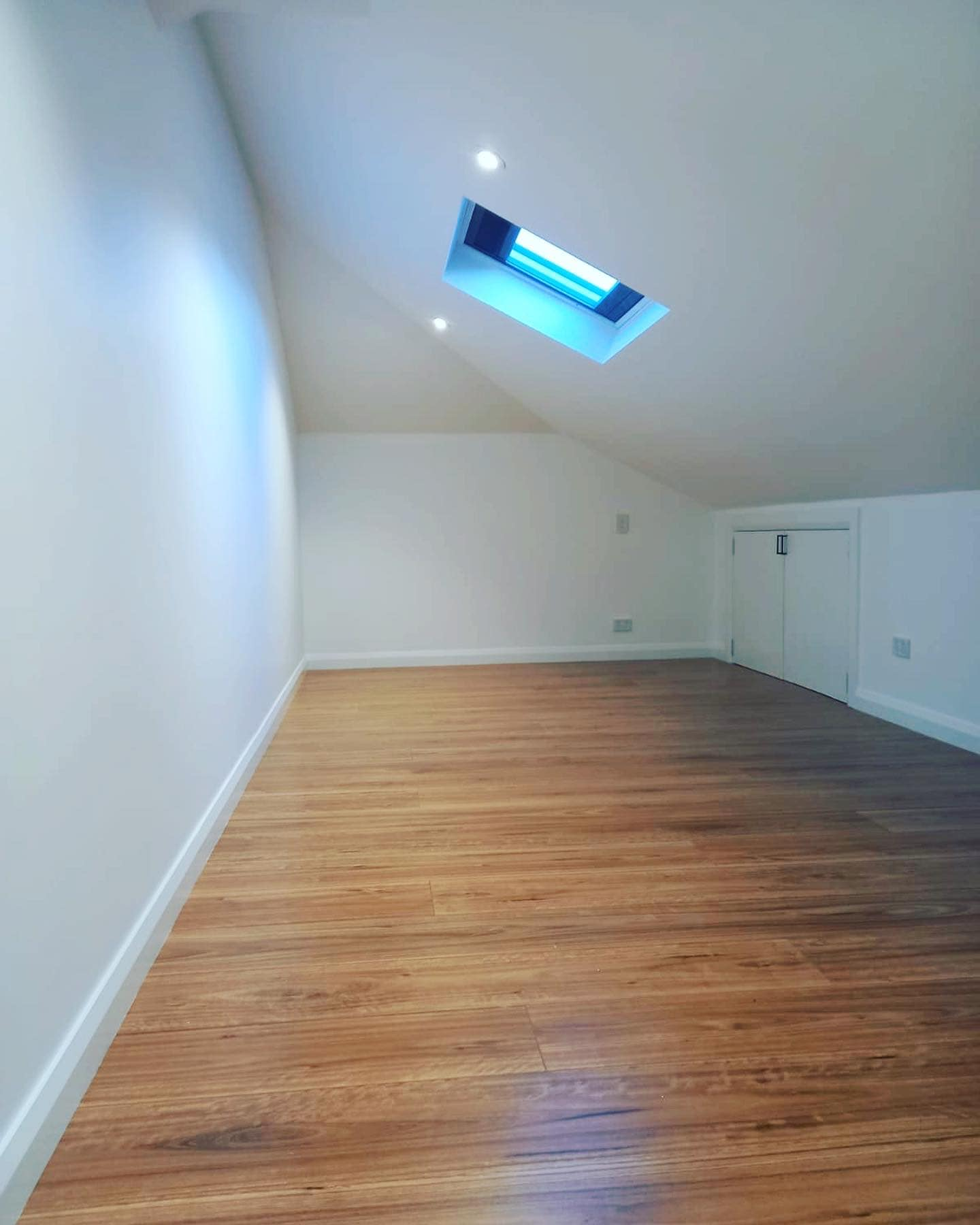 Marrickville spacious 30sqm office with skylight and sliding storage