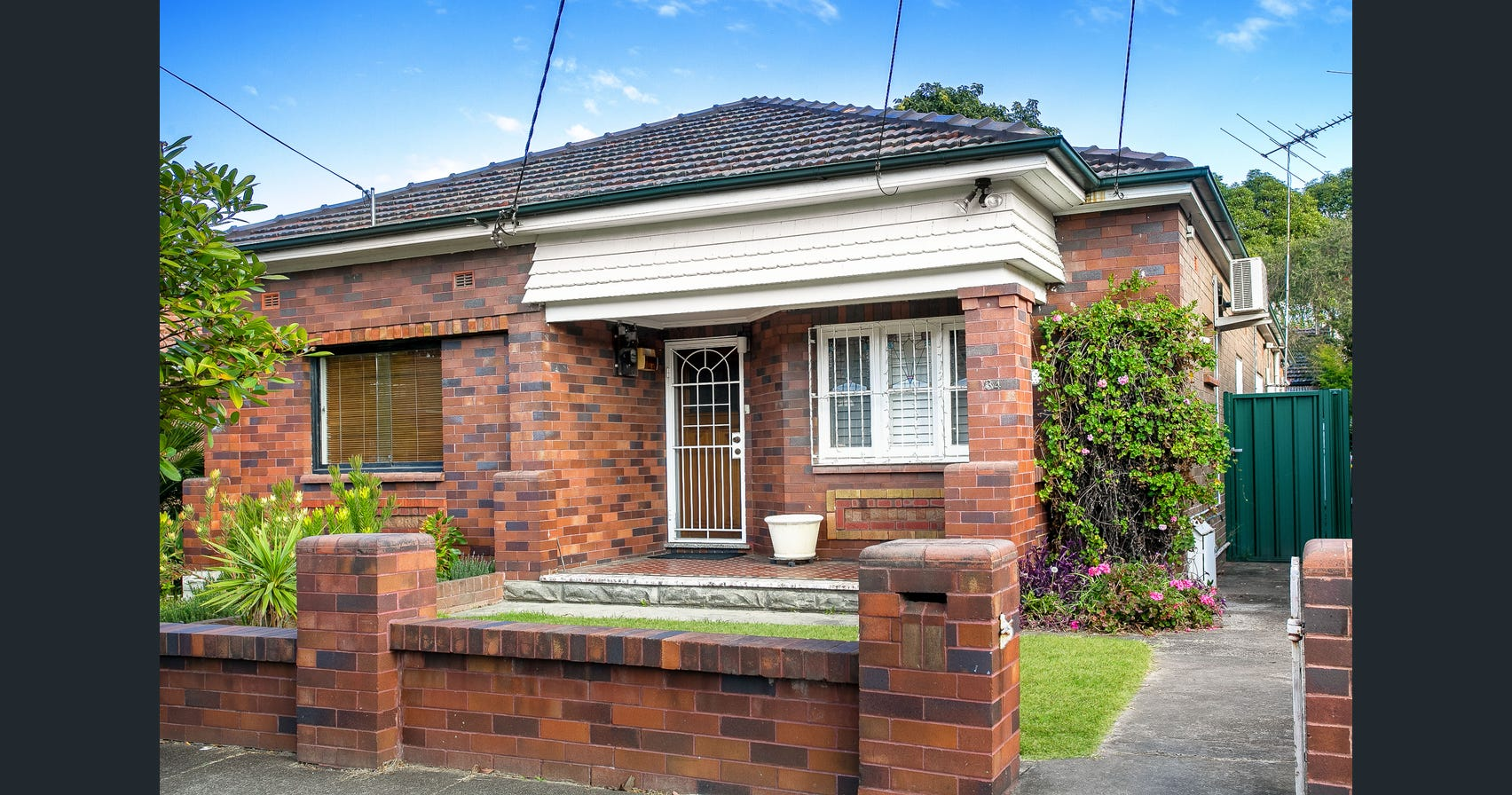 Marrickville classic brick bungalow exterior