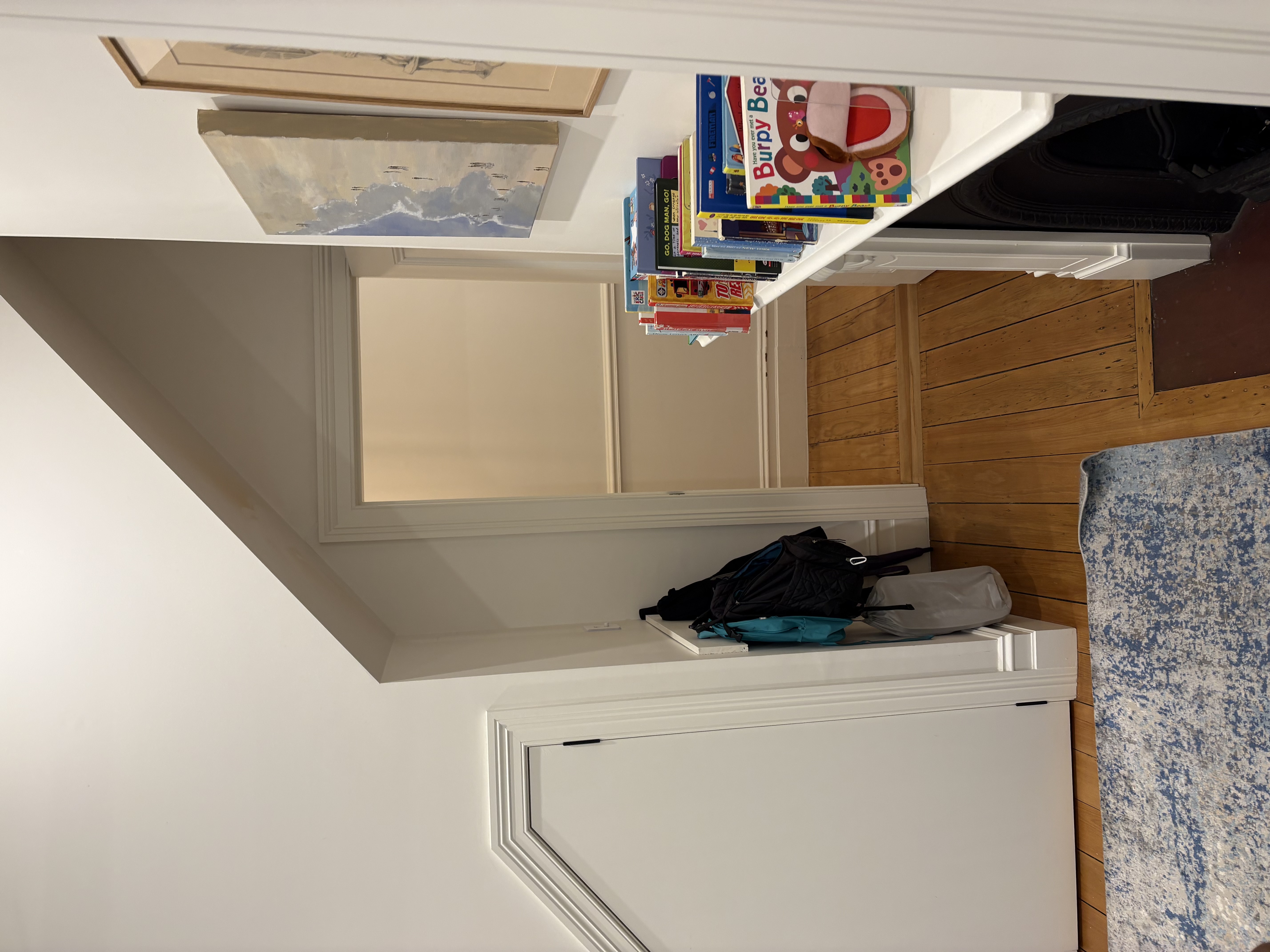 Pyrmont attic multi-use space with timber flooring
