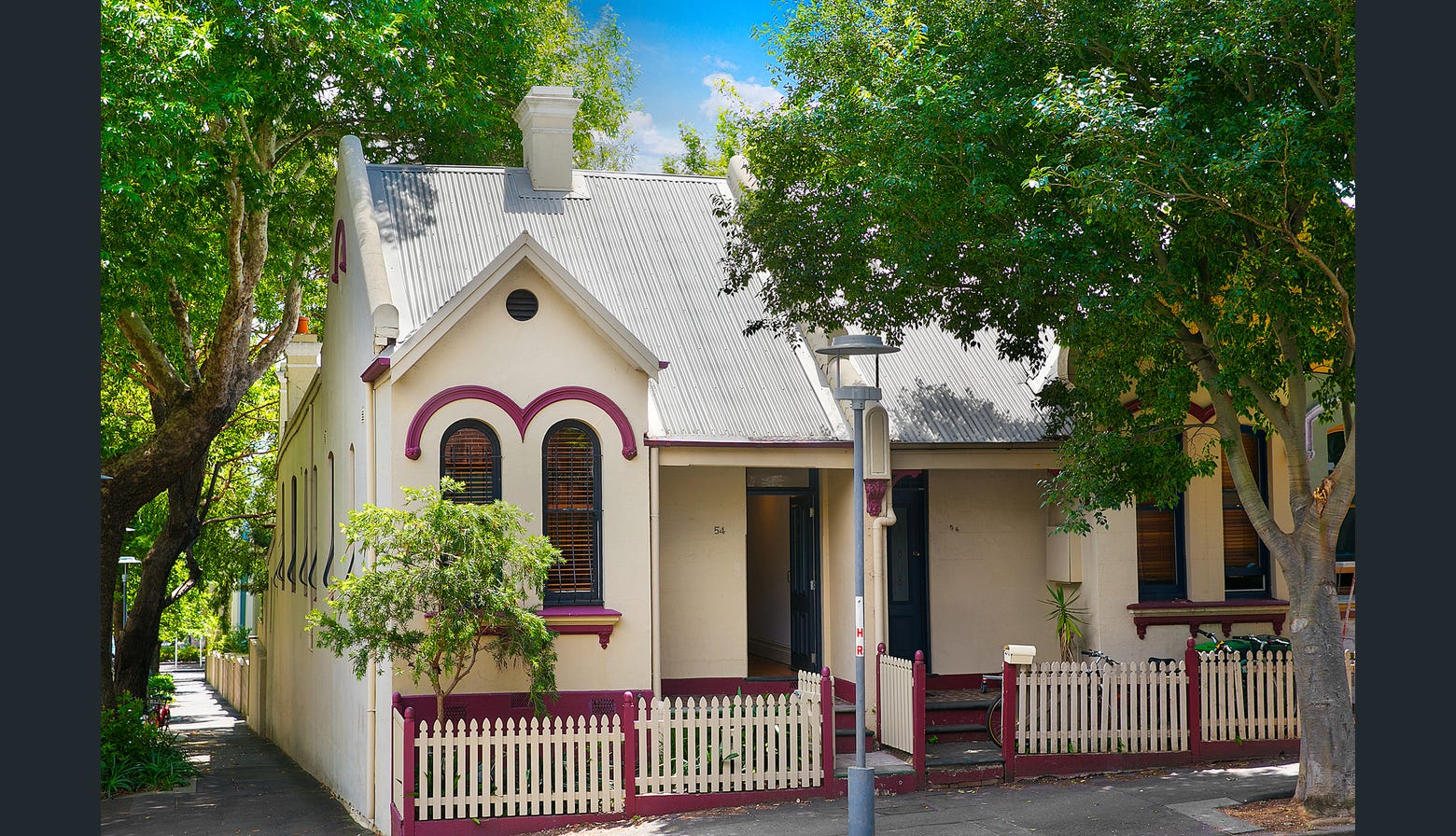 Pyrmont Victorian terrace exterior