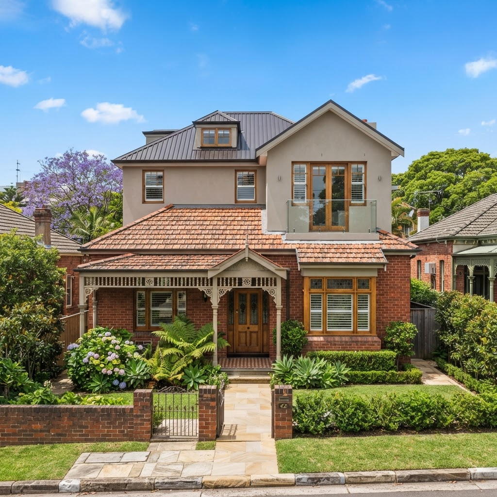 Federation home with a council-approved second storey extension in Sydney by Inner City Attics